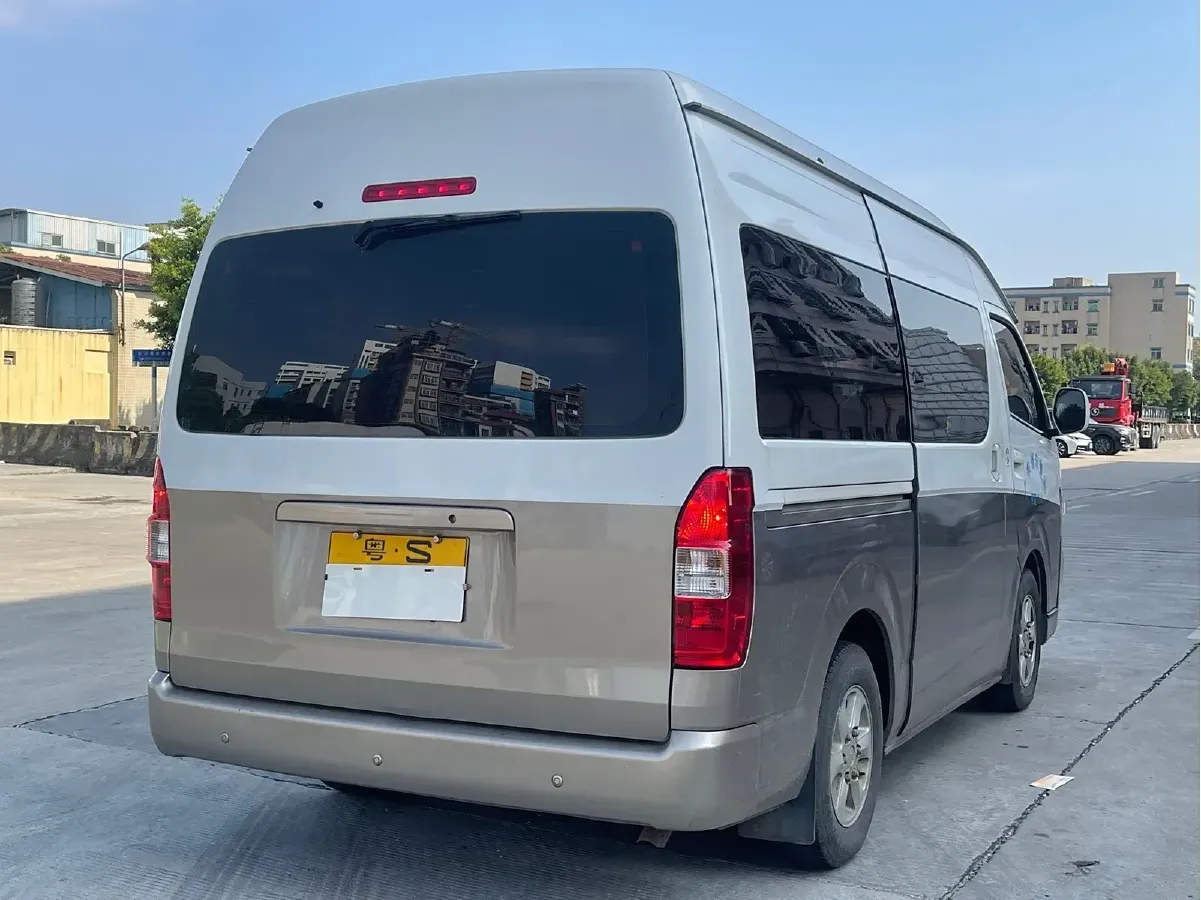 2016 JinBei Big Sea Lion 2.4L 139HP L4 5MT,autocango,china used car exporter,china ev exporter,chinese used car exporter,chinese used ev exporter