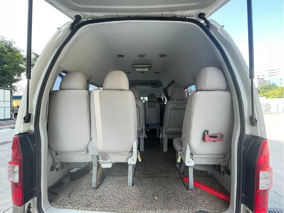 2016 JinBei Big Sea Lion 2.4L 139HP L4 5MT,autocango,china used car exporter,china ev exporter,chinese used car exporter,chinese used ev exporter