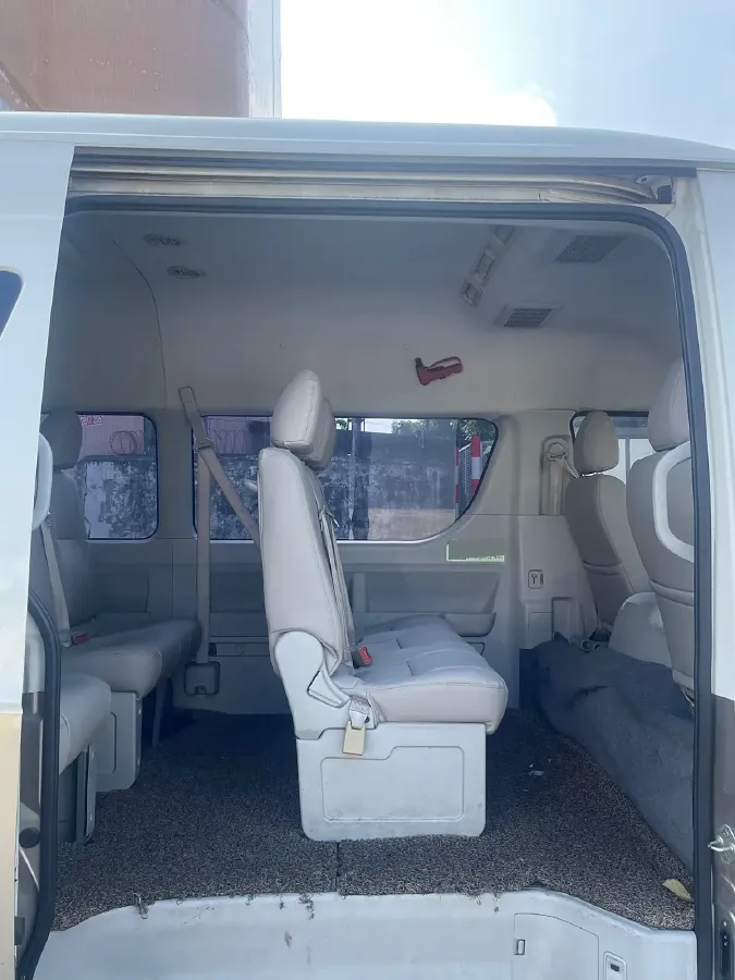 2016 JinBei Big Sea Lion 2.4L 139HP L4 5MT,autocango,china used car exporter,china ev exporter,chinese used car exporter,chinese used ev exporter