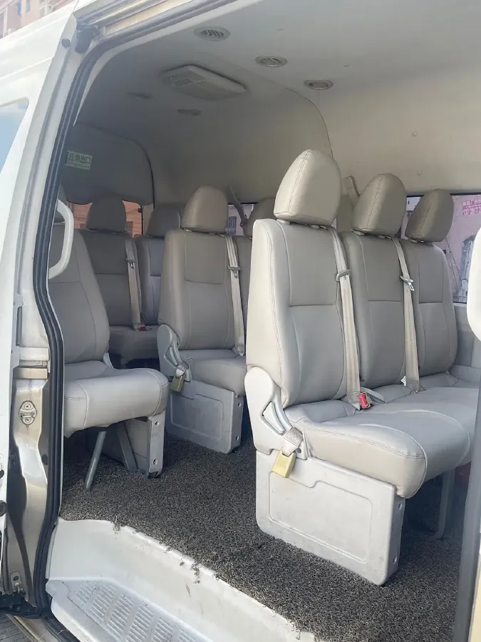 2016 JinBei Big Sea Lion 2.4L 139HP L4 5MT,autocango,china used car exporter,china ev exporter,chinese used car exporter,chinese used ev exporter