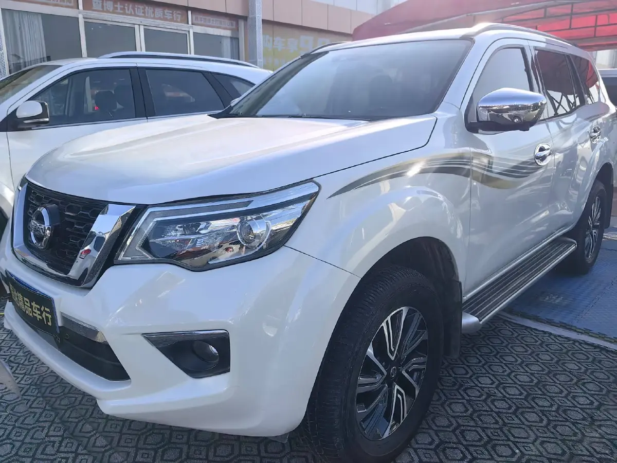 2018 Nissan Terra 2.5L 184HP L4 7AT