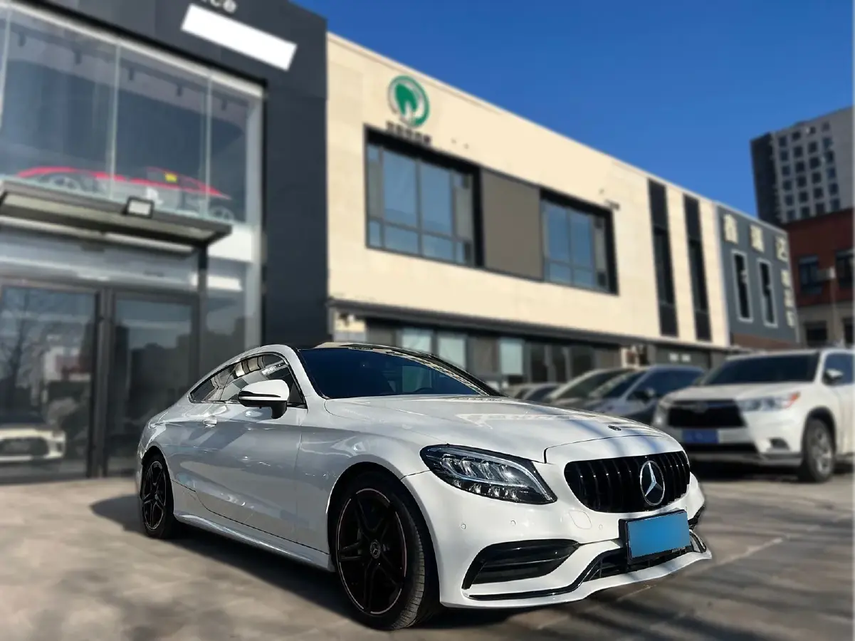 2020 Mercedes-Benz C Class 1.5T 184HP L4 9AT