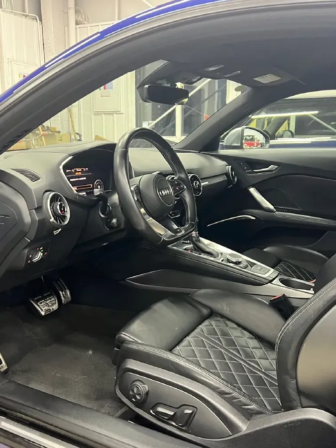 2017 Audi TTS 2.0T 286HP L4 6DCT,autocango,china used car exporter,china ev exporter,chinese used car exporter,chinese used ev exporter