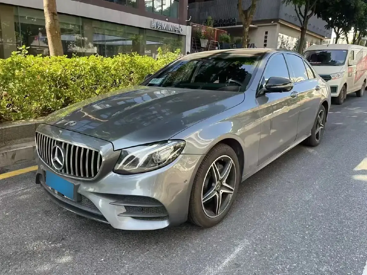 2019 Mercedes-Benz E Class 2.0T 184HP L4 9AT