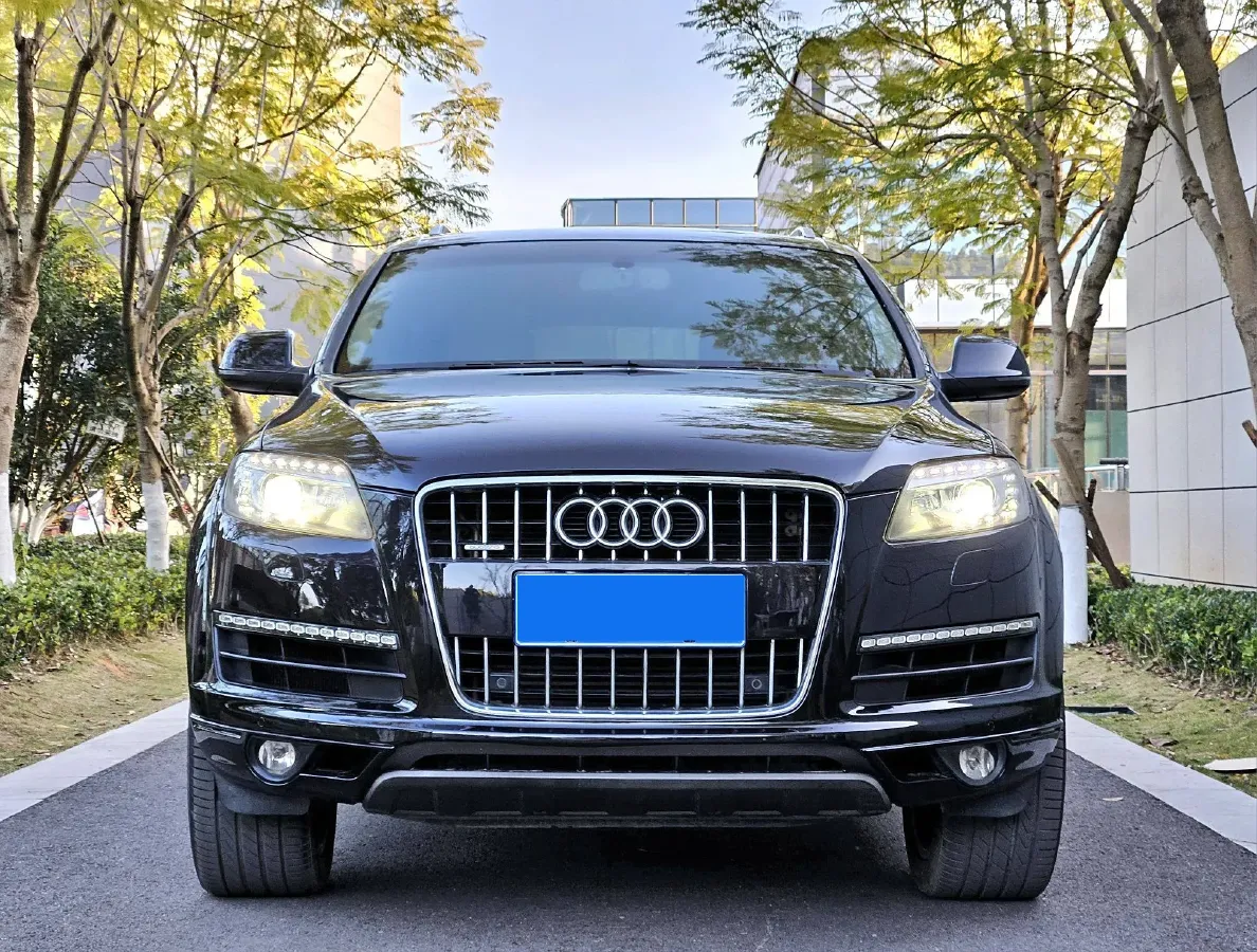 2011 Audi Q7 3.0T 272HP V6 8AT,autocango,china used car exporter,china ev exporter,chinese used car exporter,chinese used ev exporter