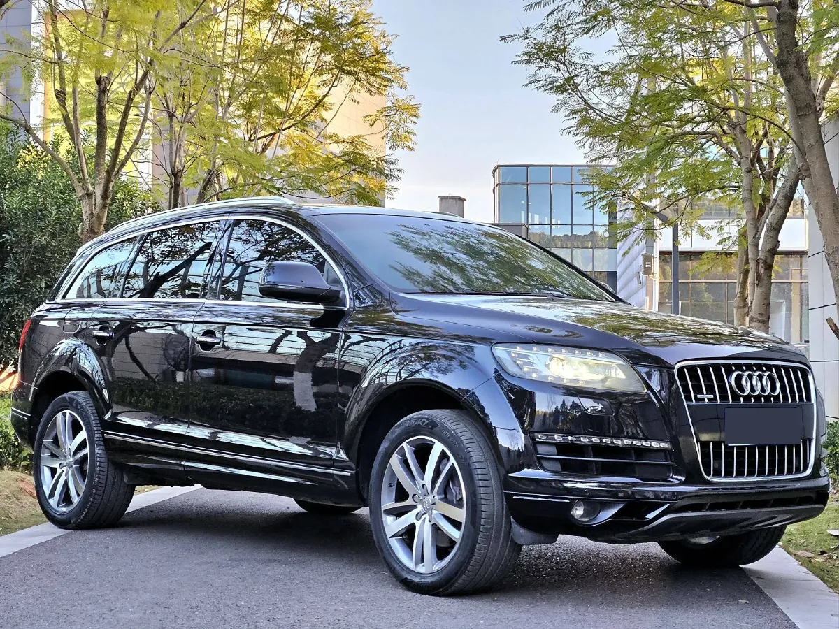 2011 Audi Q7 3.0T 272HP V6 8AT,autocango,china used car exporter,china ev exporter,chinese used car exporter,chinese used ev exporter