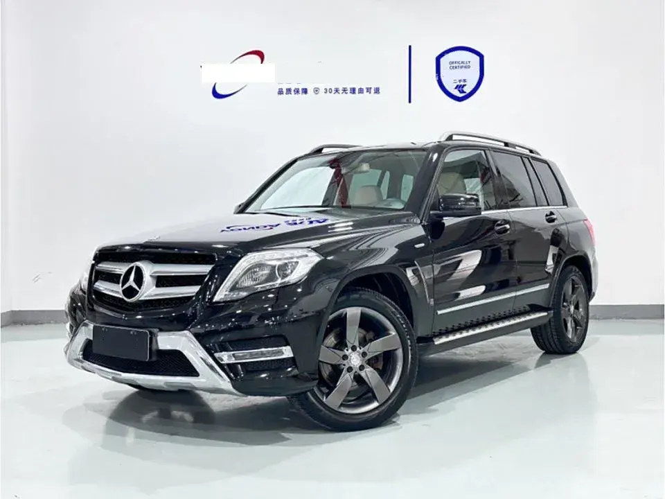 2015 Mercedes-Benz GLK Class 2.0T 211HP L4 7AT