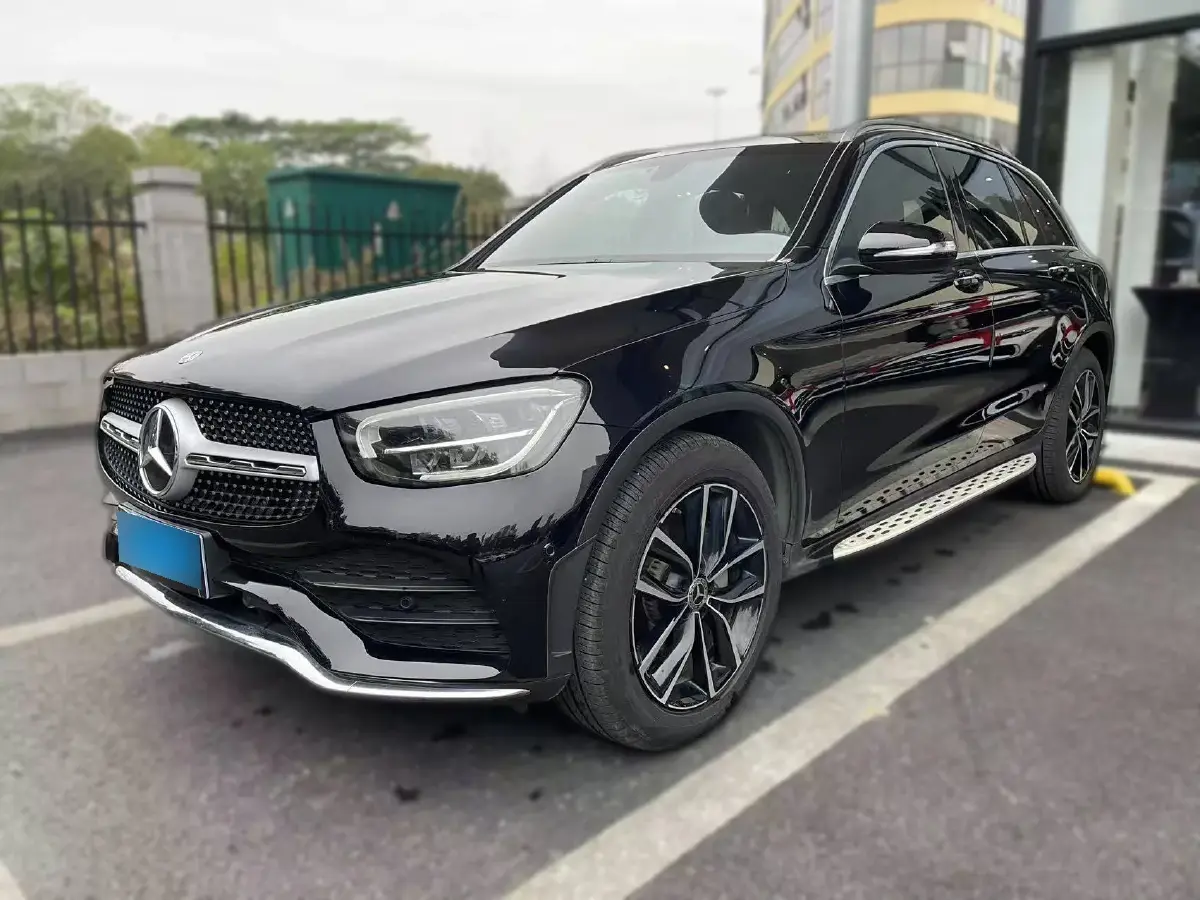 2020 Mercedes-Benz GLC Class 2.0T 197HP L4 9AT