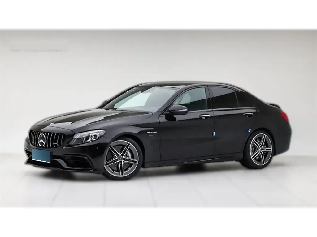 2019 Mercedes-Benz C AMG 4.0T 476HP V8 9AT