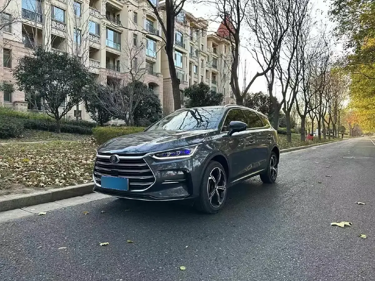 2021 BYD Tang 1.5T 139HP L4 E-CVT PHEV 21.5KWH