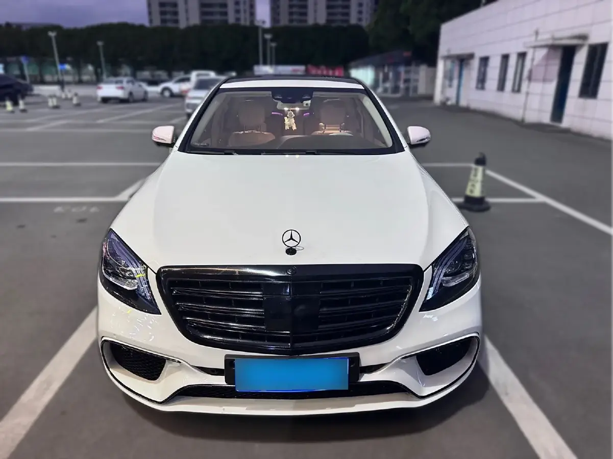 2014 Mercedes-Benz S Class 3.0T 272HP V6 7AT