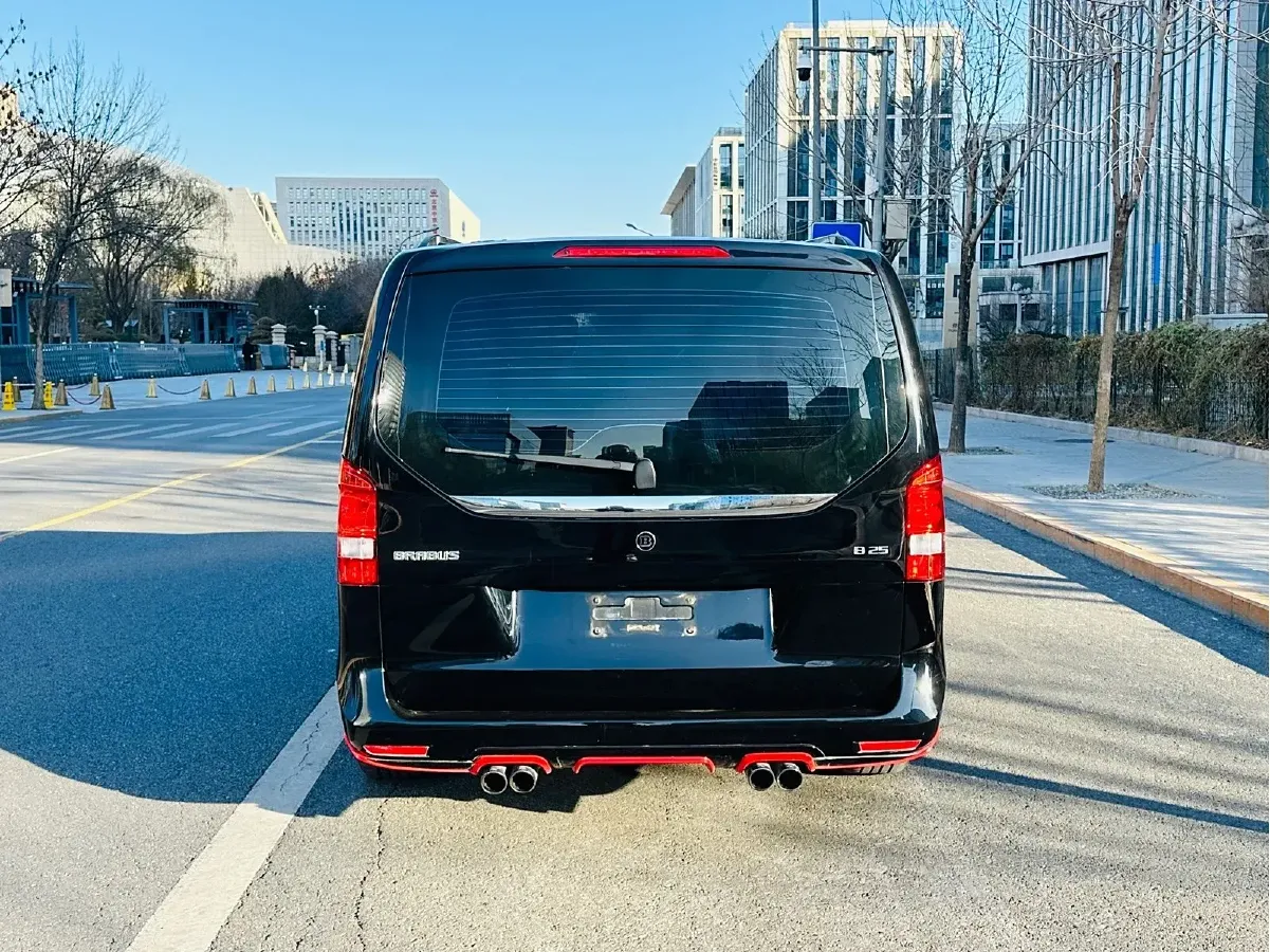 2023 Brabus V Class 2.0T 245HP L4 9AT,autocango,china used car exporter,china ev exporter,chinese used car exporter,chinese used ev exporter