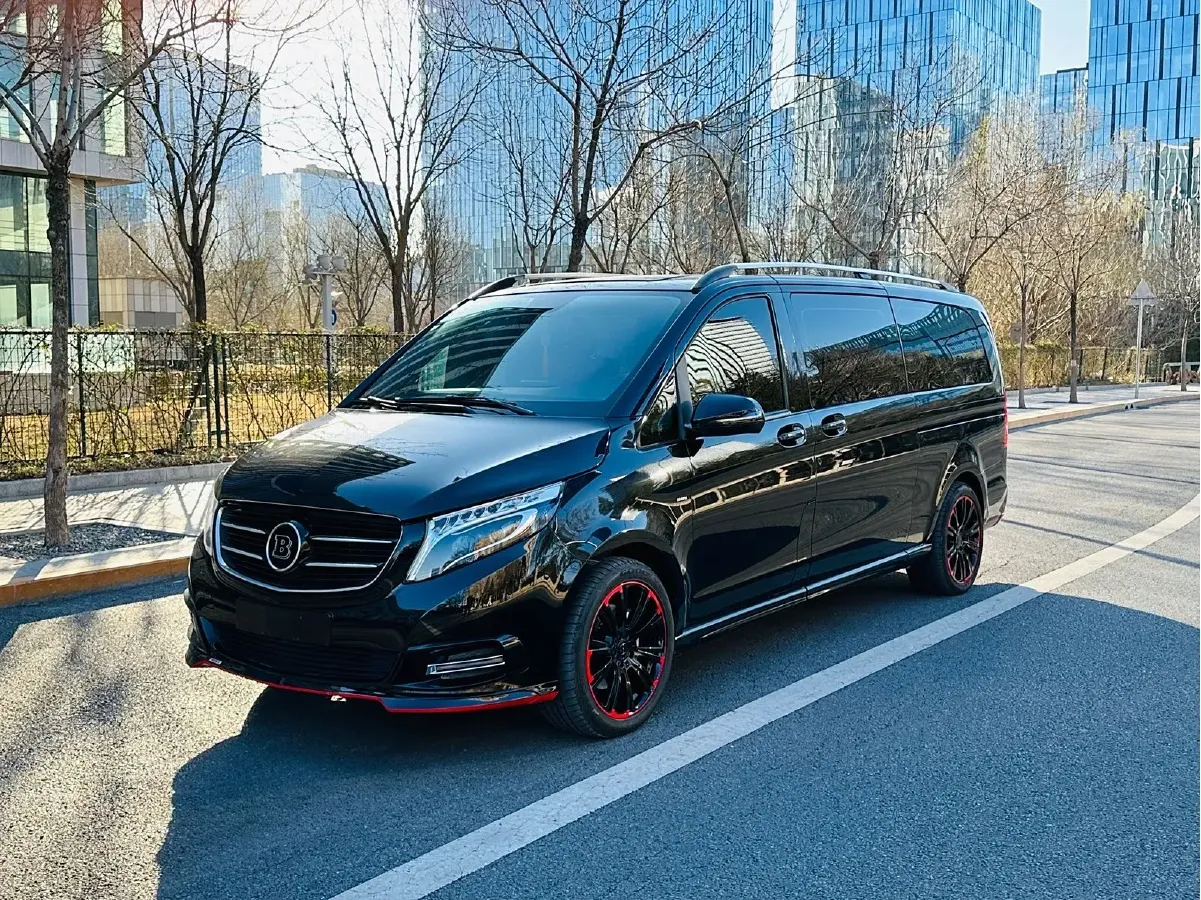2023 Brabus V Class 2.0T 245HP L4 9AT,autocango,china used car exporter,china ev exporter,chinese used car exporter,chinese used ev exporter