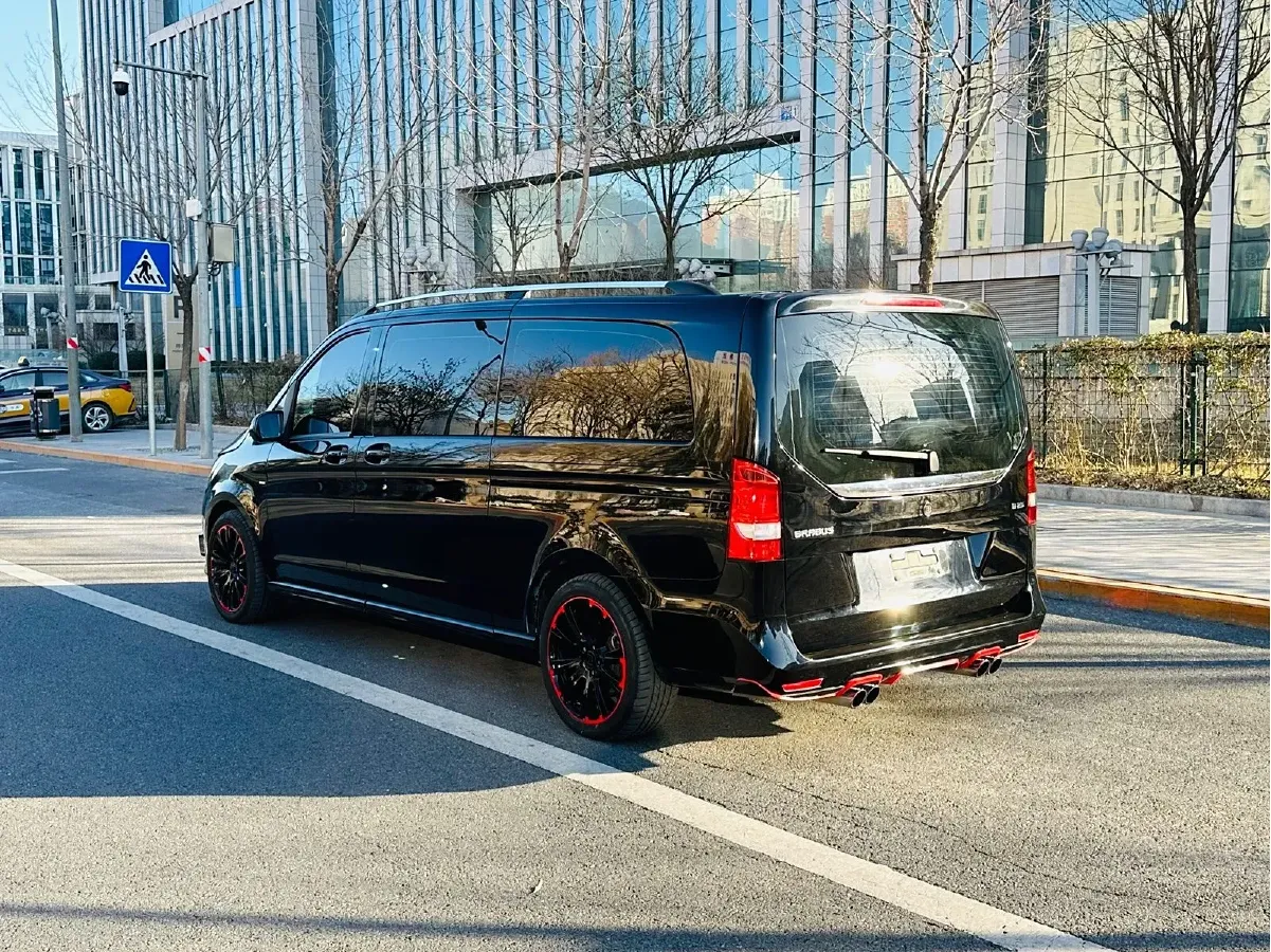 2023 Brabus V Class 2.0T 245HP L4 9AT,autocango,china used car exporter,china ev exporter,chinese used car exporter,chinese used ev exporter