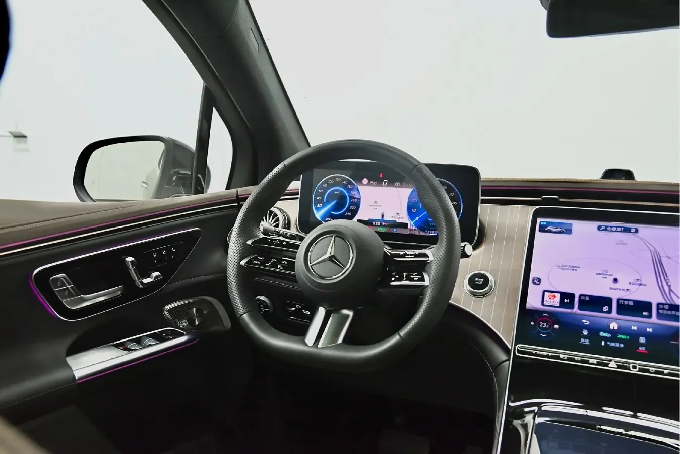 2024 Mercedes-Benz EQE SUV BEV 96.1KWH,autocango,china used car exporter,china ev exporter,chinese used car exporter,chinese used ev exporter