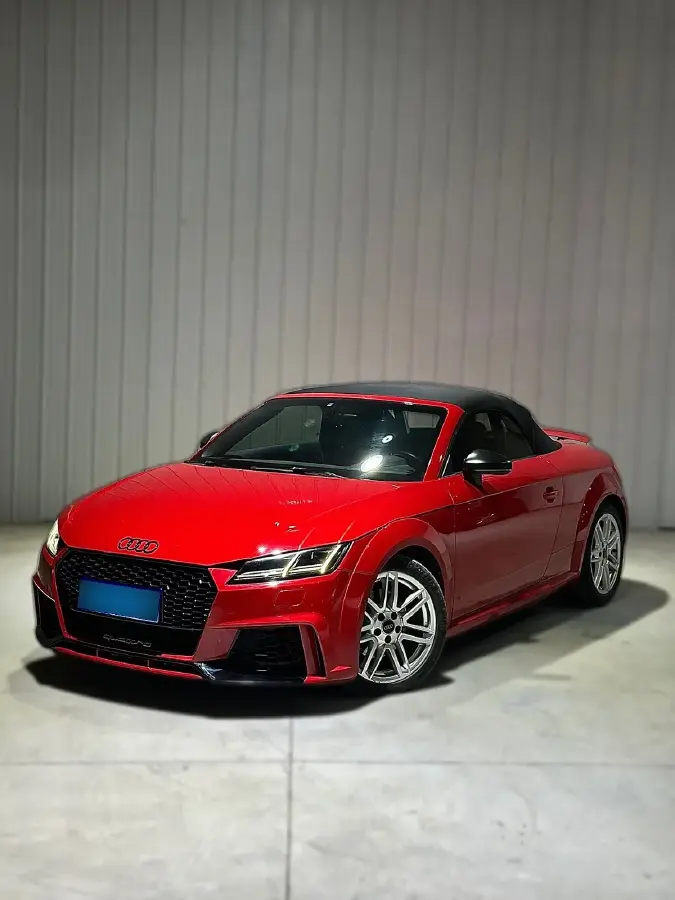 2015 Audi TT 2.0T 230HP L4 6DCT