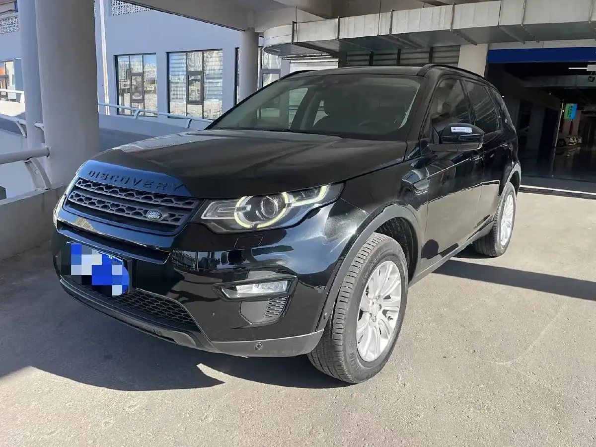 2018 Land Rover Discovery Sport 2.0T 200HP L4 9AT