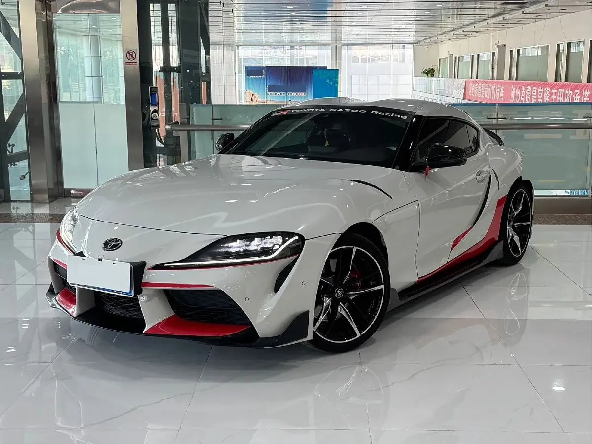 2021 Toyota Supra 2.0T 197HP L4 8AT,autocango,china used car exporter,china ev exporter,chinese used car exporter,chinese used ev exporter
