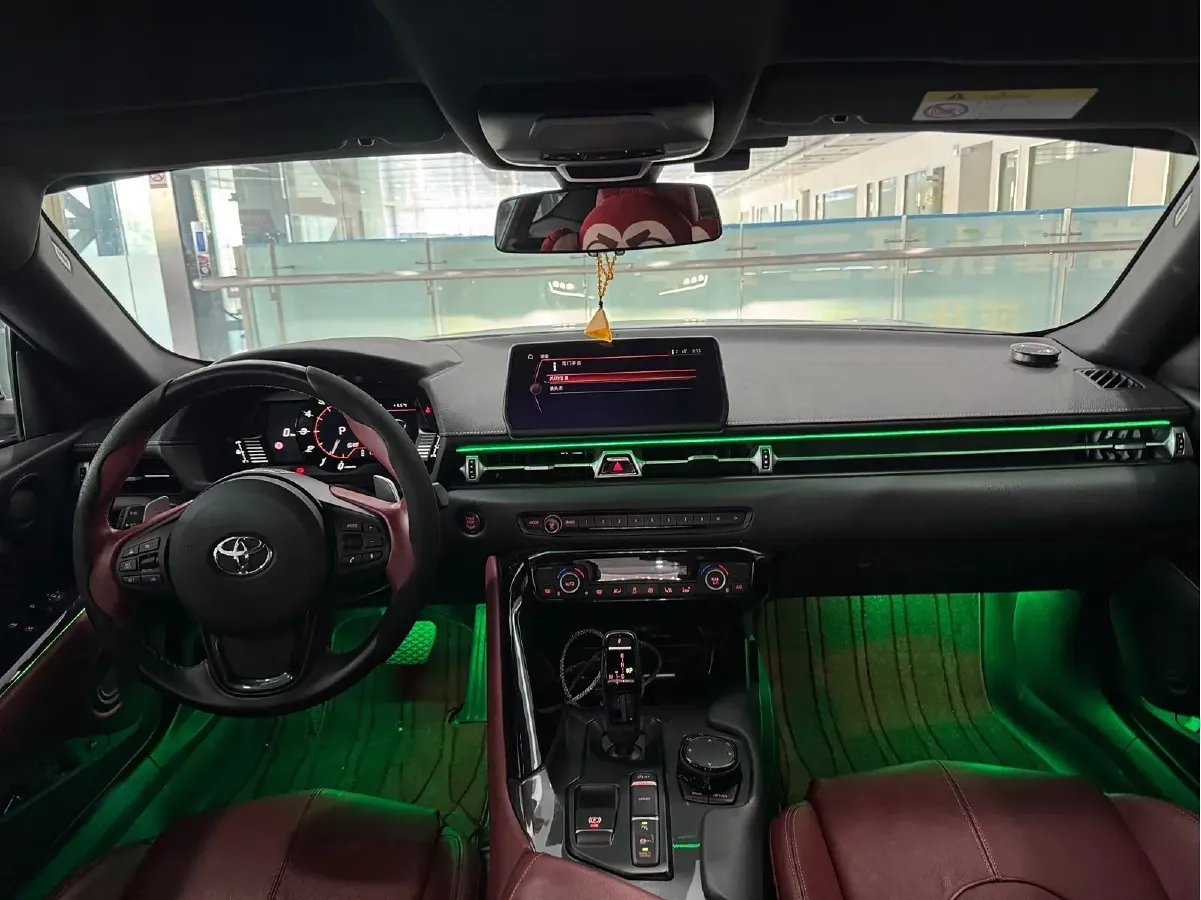 2021 Toyota Supra 2.0T 197HP L4 8AT,autocango,china used car exporter,china ev exporter,chinese used car exporter,chinese used ev exporter