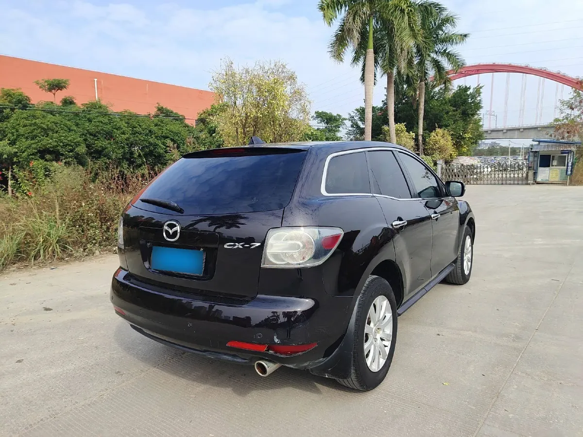 2010 Mazda CX-7 2.5L 163HP L4 5AT,autocango,china used car exporter,china ev exporter,chinese used car exporter,chinese used ev exporter