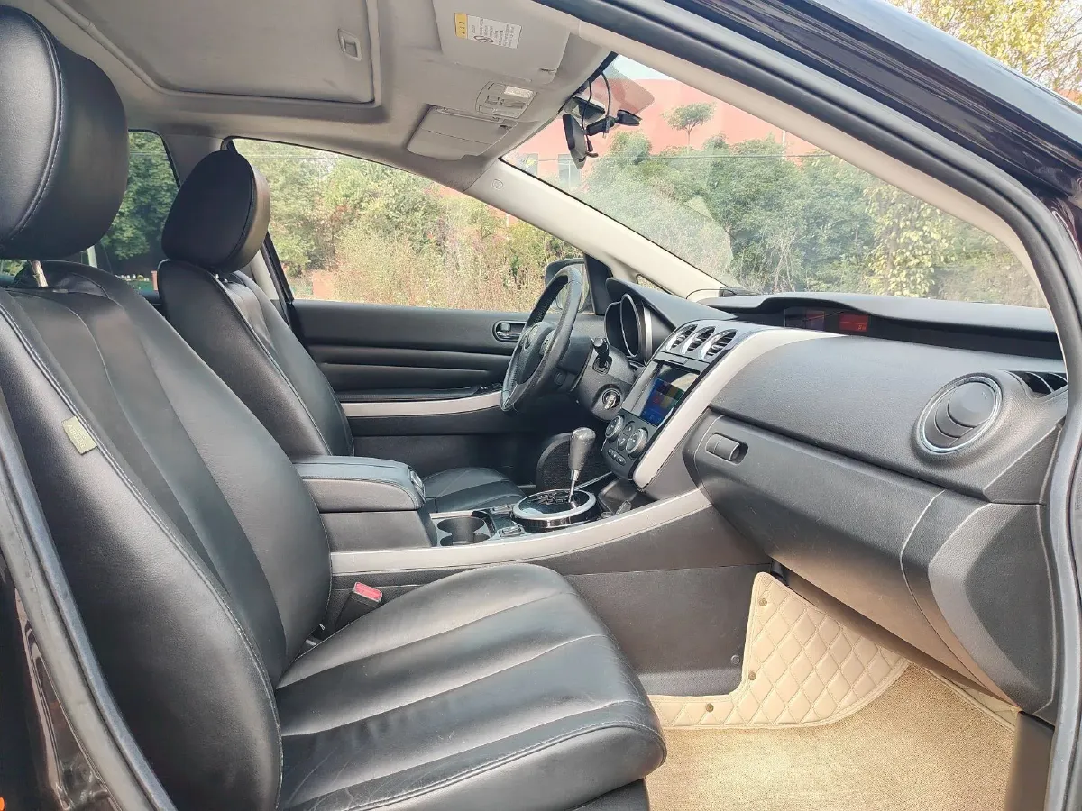 2010 Mazda CX-7 2.5L 163HP L4 5AT,autocango,china used car exporter,china ev exporter,chinese used car exporter,chinese used ev exporter