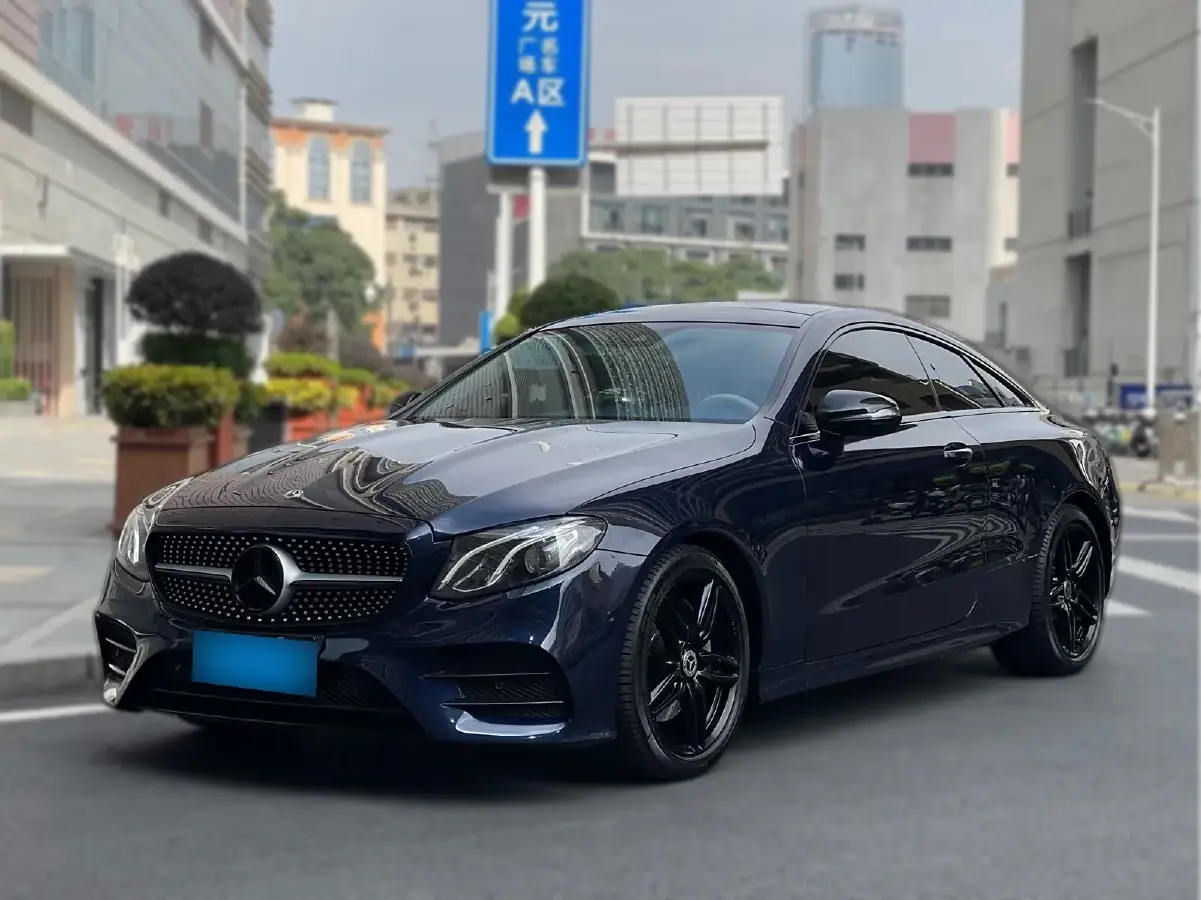 2018 Mercedes-Benz E Class 2.0T 184HP L4 9AT