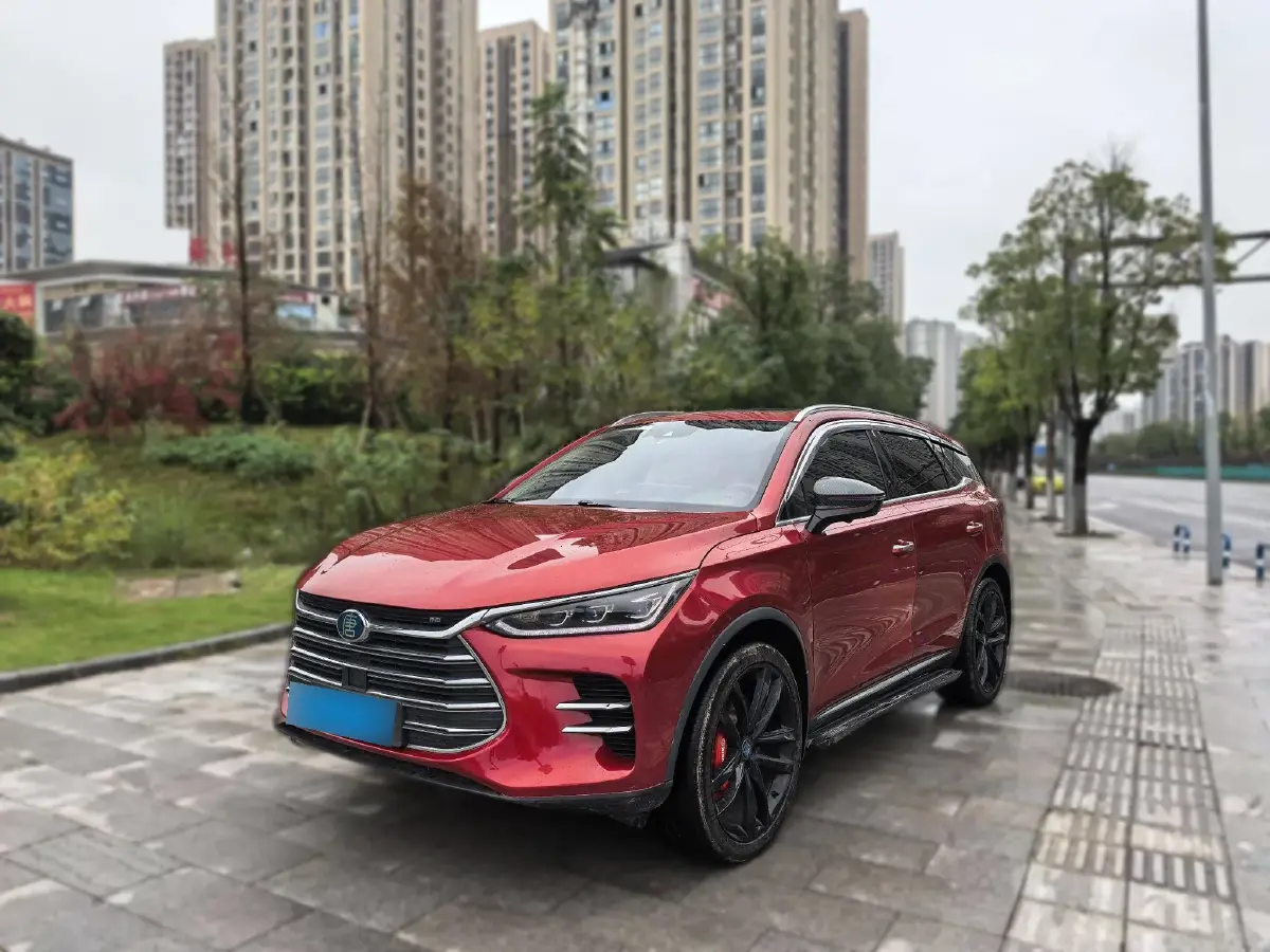 2018 BYD Tang 2.0T 205HP L4 6DCT PHEV 23.97KWH