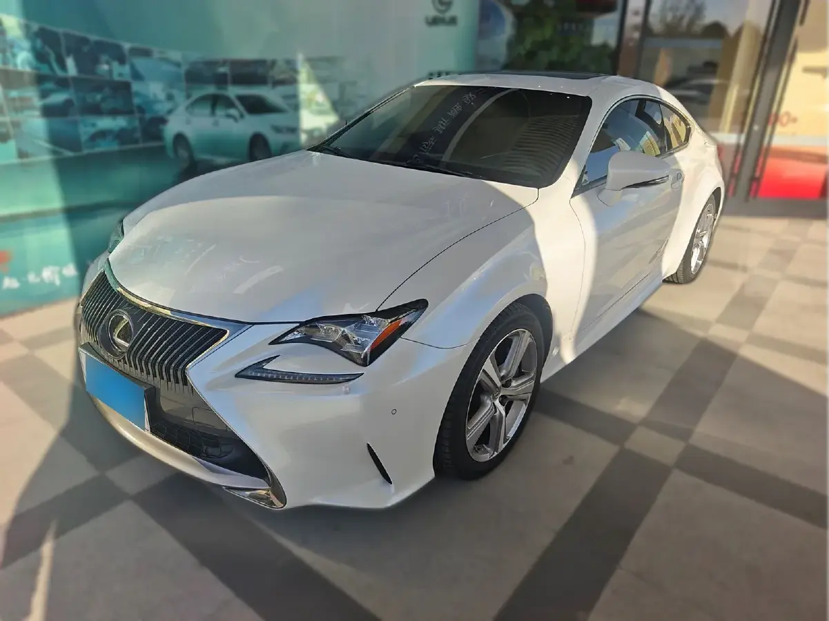 2016 Lexus RC 2.0T 245HP L4 8AT