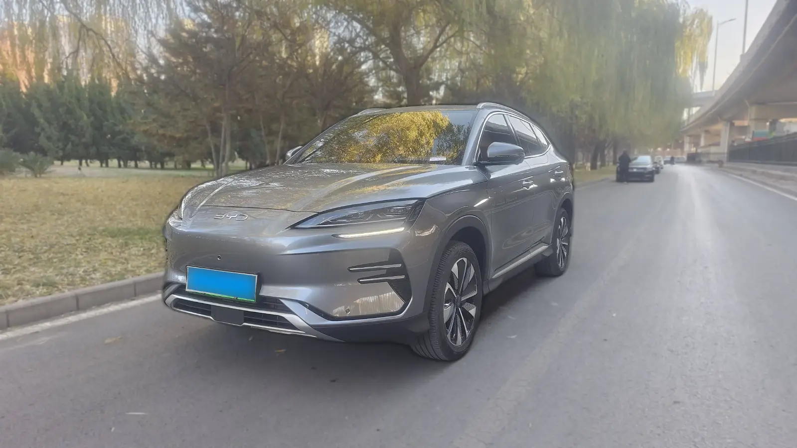 2025 BYD Song Plus BEV 71.8KWH