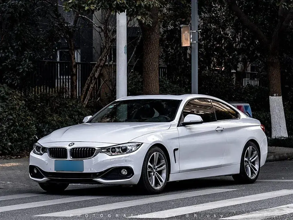 2014 BMW 4 Series 2.0T 184HP L4 8AT