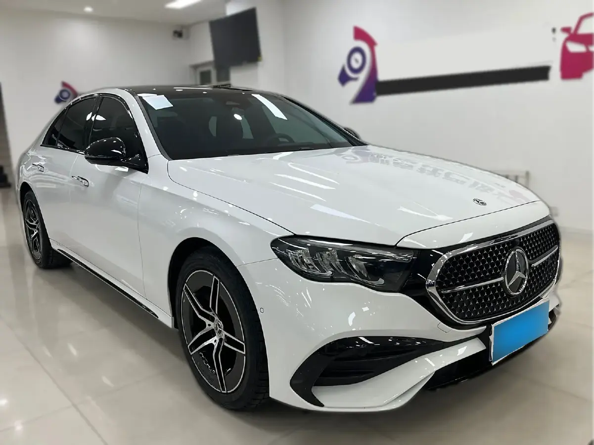 2024 Mercedes-Benz E Class 2.0T 204HP L4 9AT
