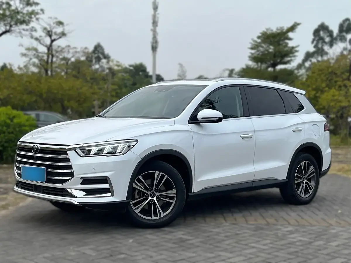 2019 BYD Song Pro 1.5T 160HP L4 6DCT