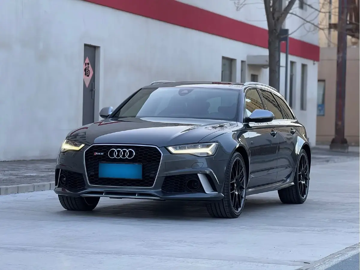 2016 Audi RS 6 4.0T 560HP V8 8AT
