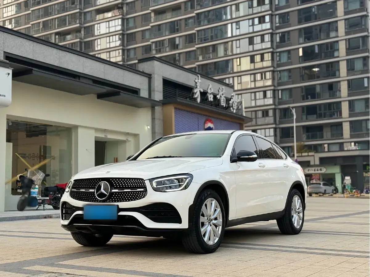 2021 Mercedes-Benz GLC Coupe 2.0T 197HP L4 9AT