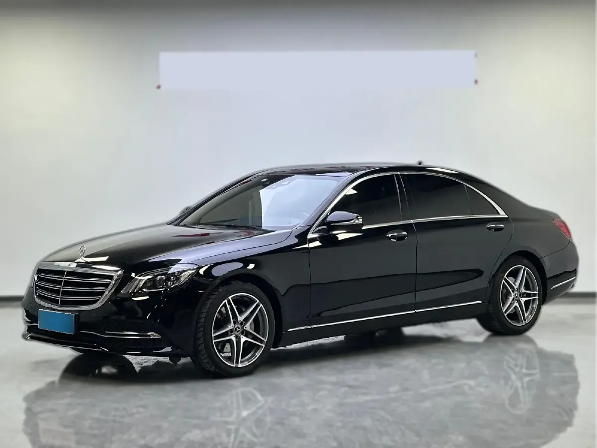 2018 Mercedes-Benz S Class 3.0T 272HP V6 9AT