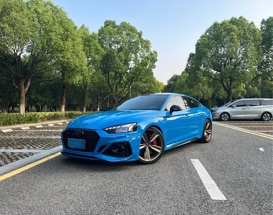 2021 Audi RS 5 2.9T 450HP V6 8AT