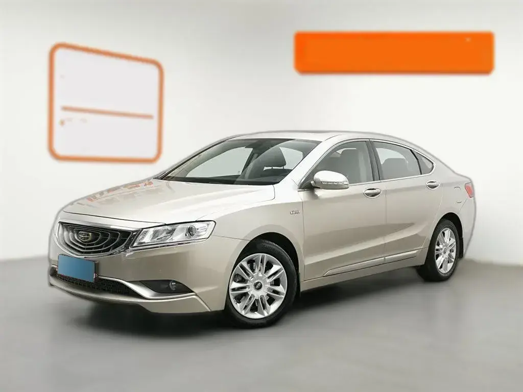 2015 Geely Emgrand GT 1.8T 163HP L4 6AT