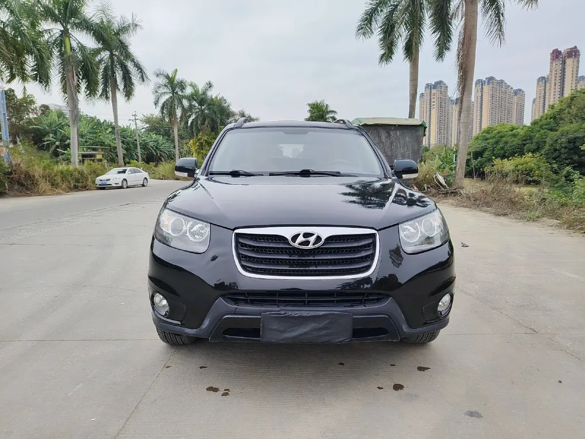 2012 Hyundai Santafe Classic 2.4L 174HP L4 6AT,autocango,china used car exporter,china ev exporter,chinese used car exporter,chinese used ev exporter