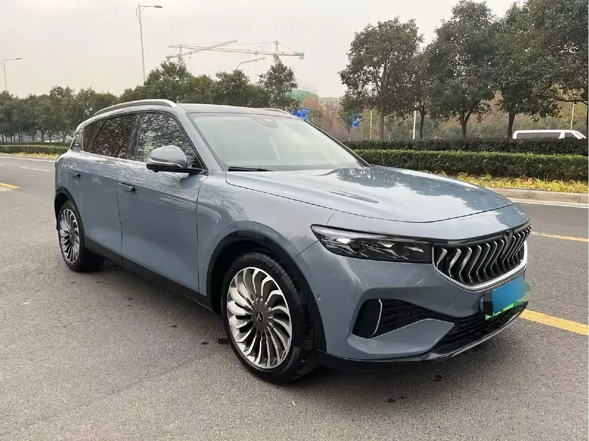 2021 Voyah FREE Range Extended 109HP REEV 33KWH