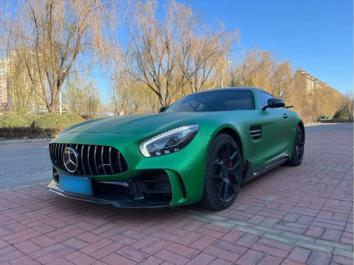2016 Mercedes-Benz AMG GT 4.0T 462HP V8 7DCT