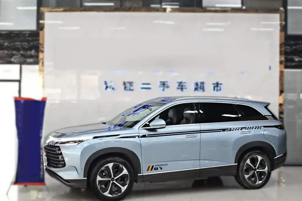 2023 BYD Frigate 07 1.5T 139HP L4 E-CVT PHEV 18.3KWH