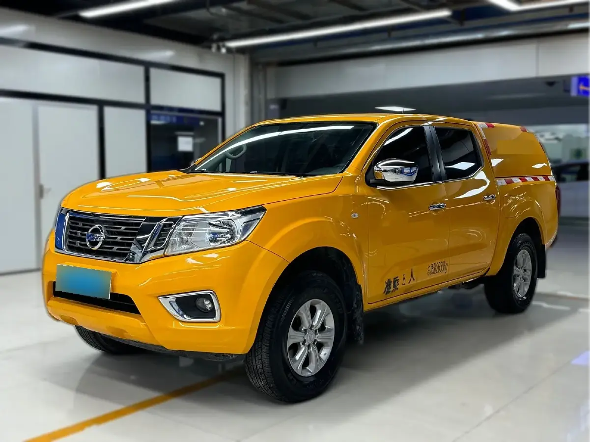 2017 Nissan Navara 2.5L 184HP L4 7AT