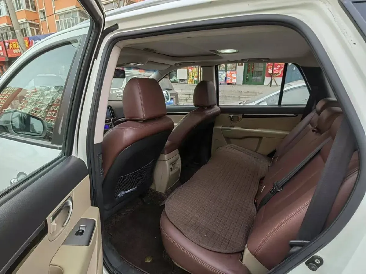 2010 Hyundai Santafe Classic 2.4L 174HP L4 6AT,autocango,china used car exporter,china ev exporter,chinese used car exporter,chinese used ev exporter