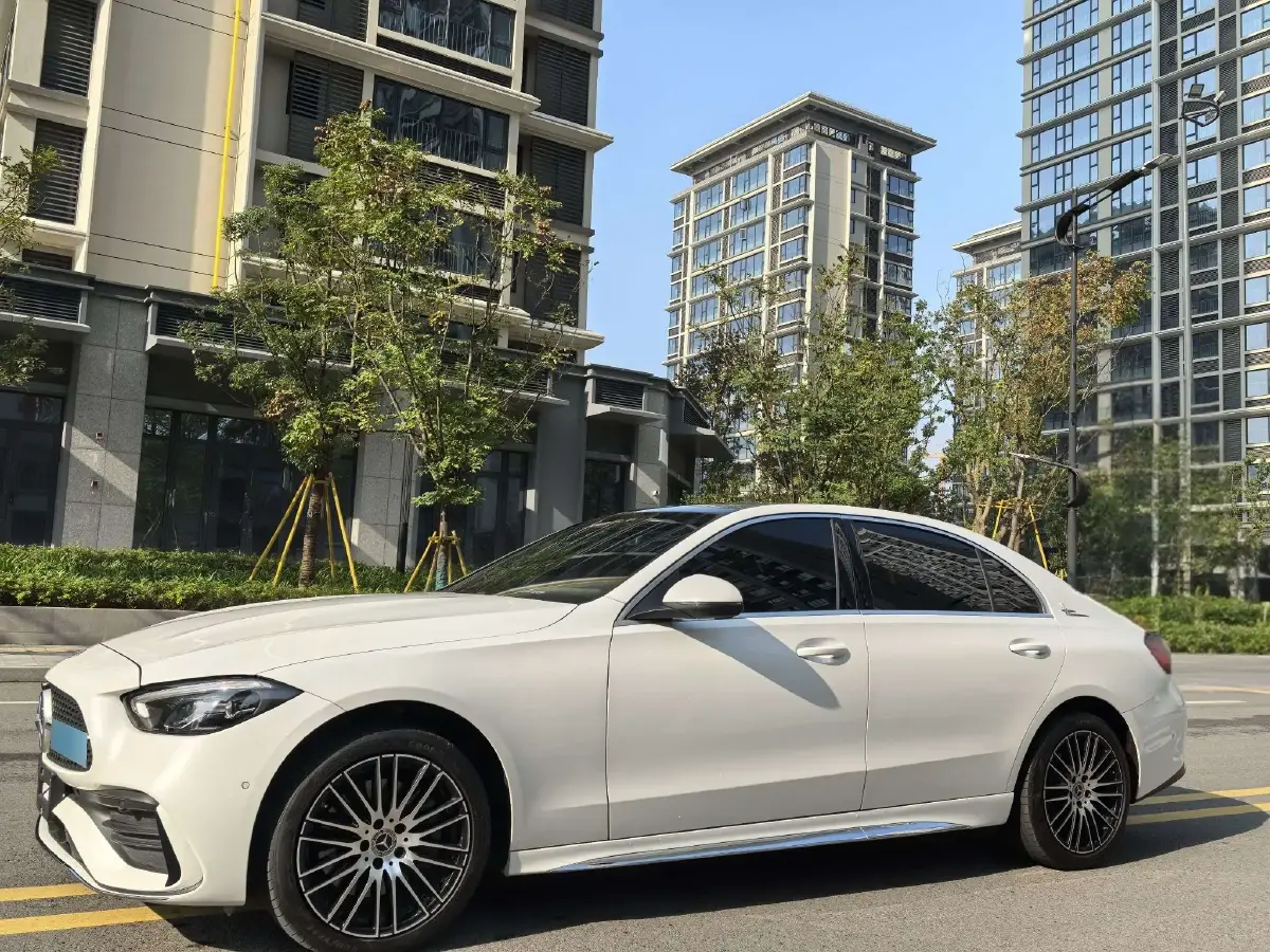 2023 Mercedes-Benz C Class 1.5T 204HP L4 9AT