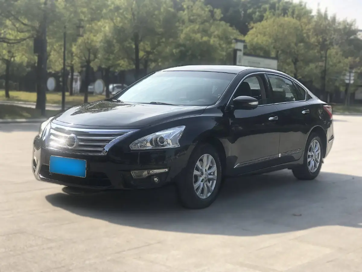 2013 Nissan Teana 2.5L 186HP L4 CVT