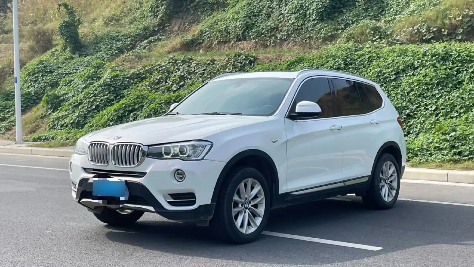 2014 BMW X3 2.0T 184HP L4 8AT