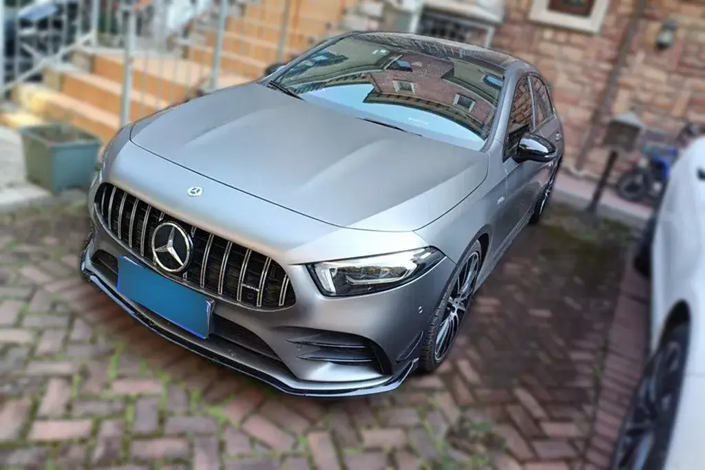 2019 Mercedes-Benz A AMG 2.0T 306HP L4 7DCT