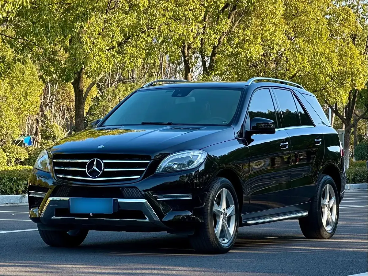 2014 Mercedes-Benz M Class 3.0T 272HP V6 7AT