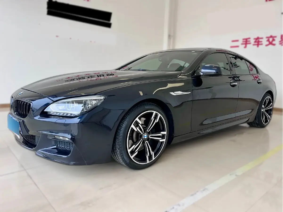 2013 BMW 6 Series 3.0T 320HP L6 8AT