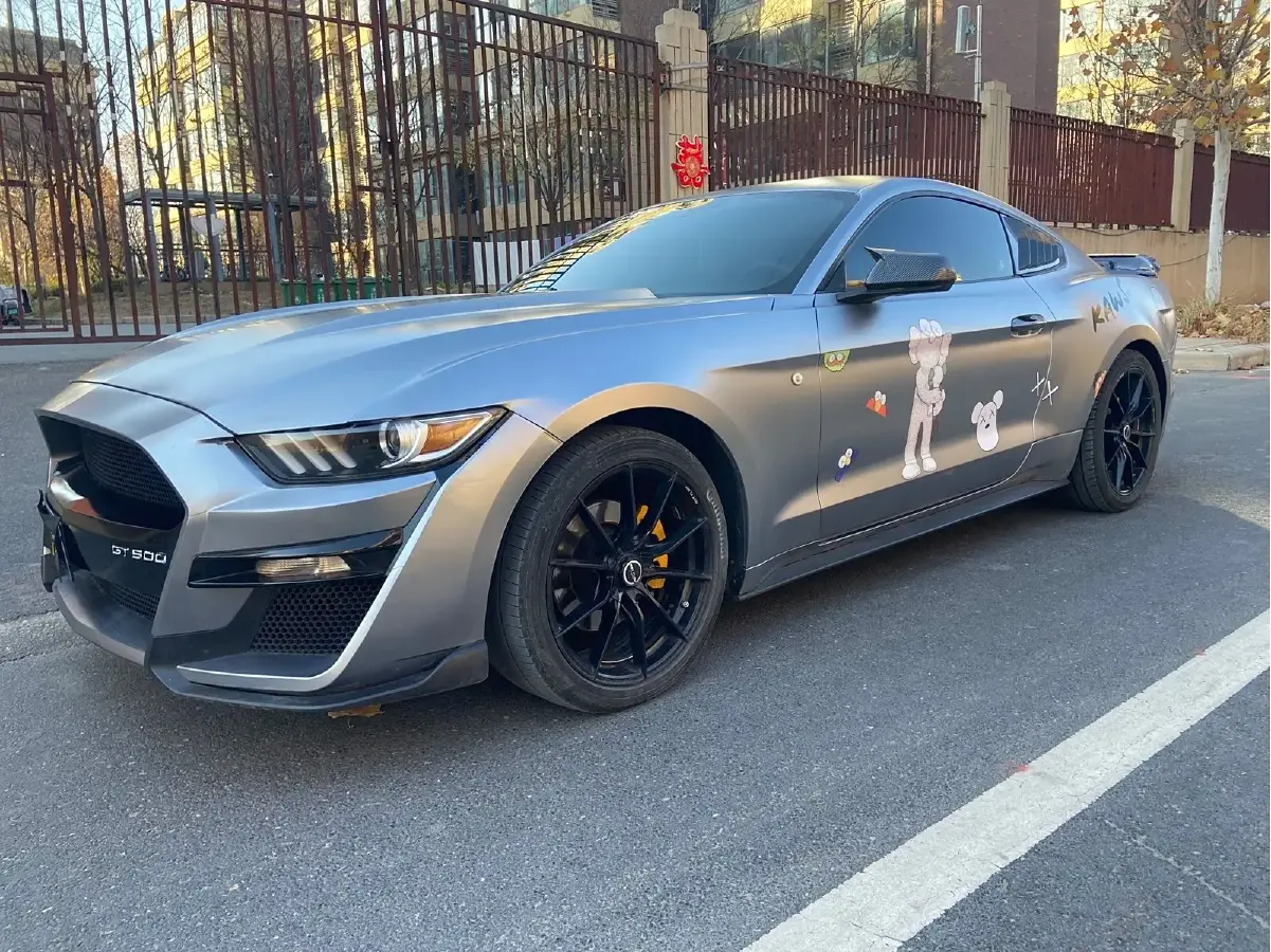 2017 Ford Mustang 2.3T 314HP L4 6AT